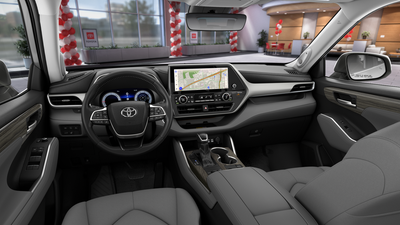 2026 Toyota Highlander Hybrid Hybrid Limited