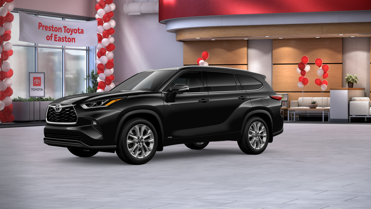 2026 Toyota Highlander Hybrid Hybrid Limited