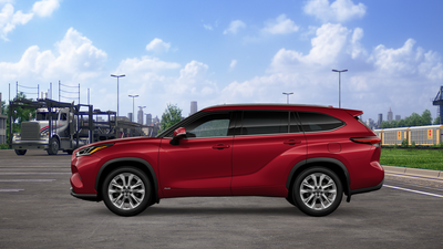 2026 Toyota Highlander Hybrid Hybrid Limited