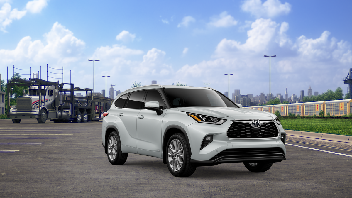 2026 Toyota Highlander Hybrid Hybrid Limited