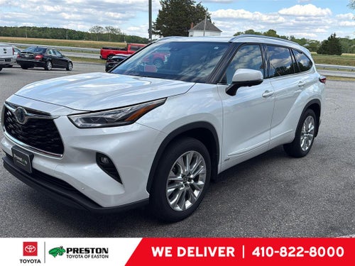2023 Toyota HIGHLANDER HYBRD Limited