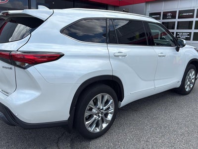 2023 Toyota HIGHLANDER HYBRD Limited