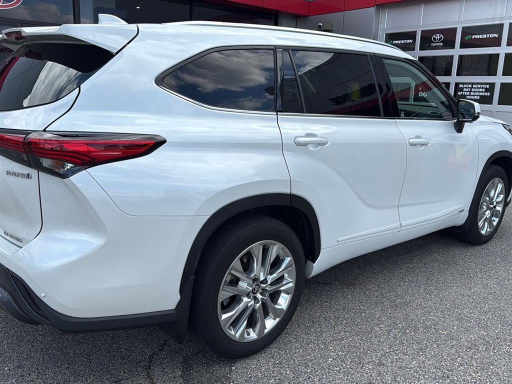 2023 Toyota HIGHLANDER HYBRD Limited