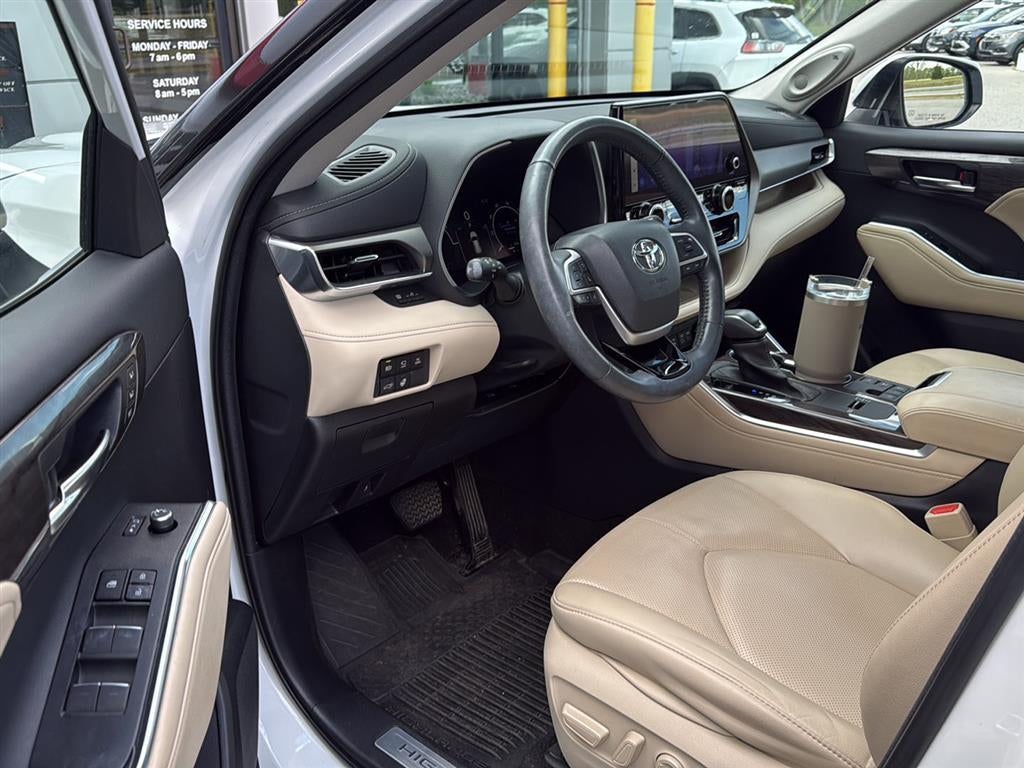 2023 Toyota HIGHLANDER HYBRD Limited