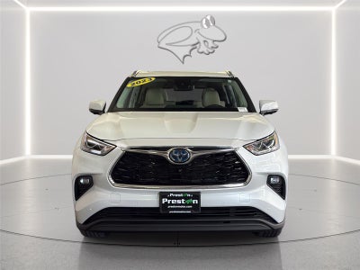 2023 Toyota HIGHLANDER HYBRD Limited