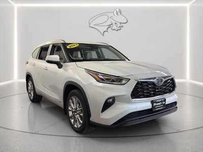 2023 Toyota HIGHLANDER HYBRD Limited