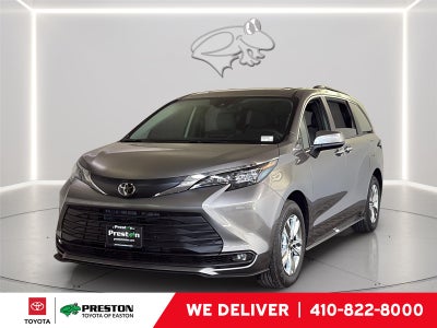 2026 Toyota Sienna XLE