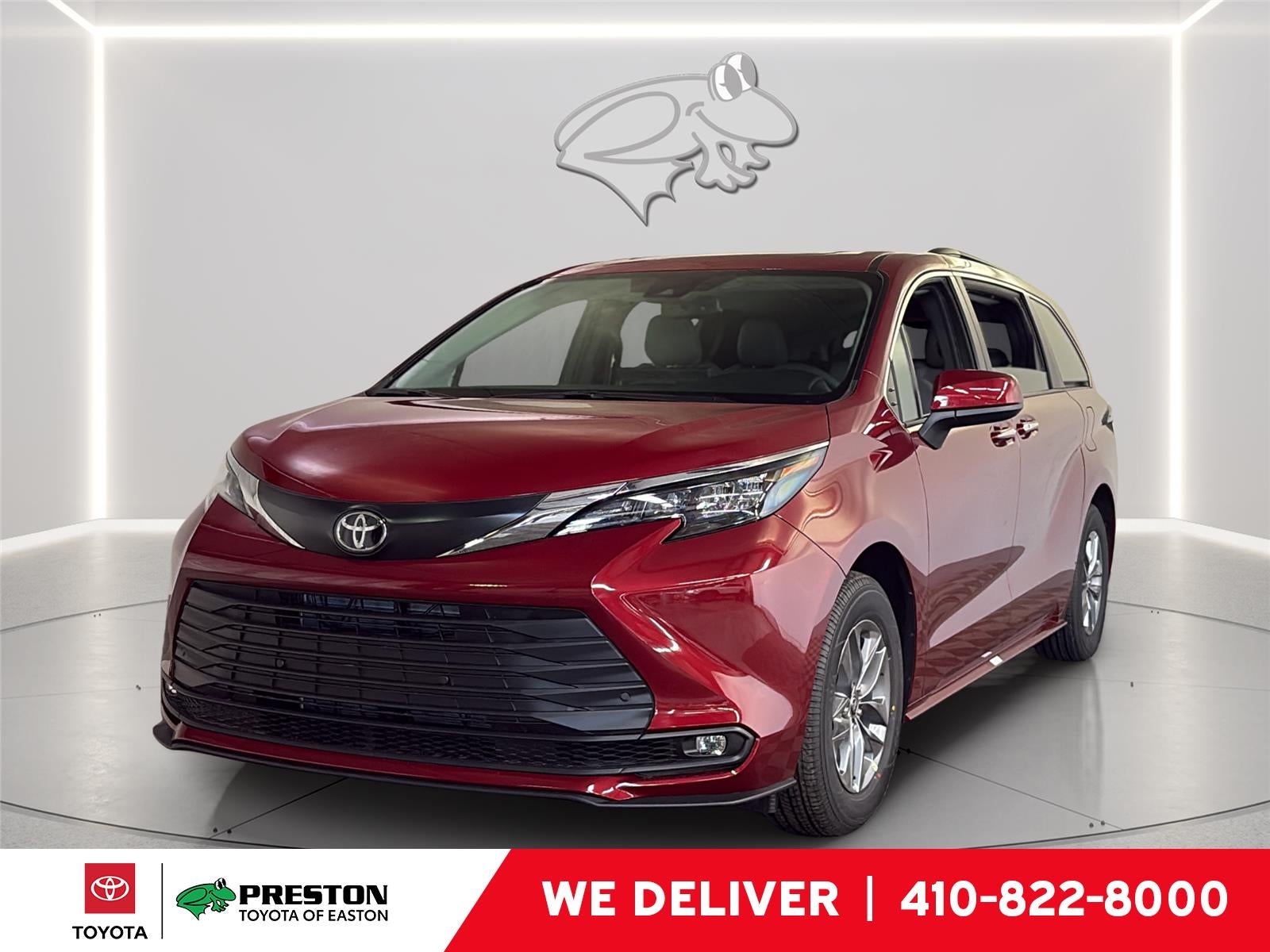 2026 Toyota Sienna XLE 8-Passenger