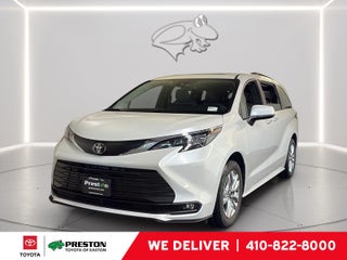 2026 Toyota Sienna XLE
