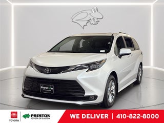 2026 Toyota Sienna XLE