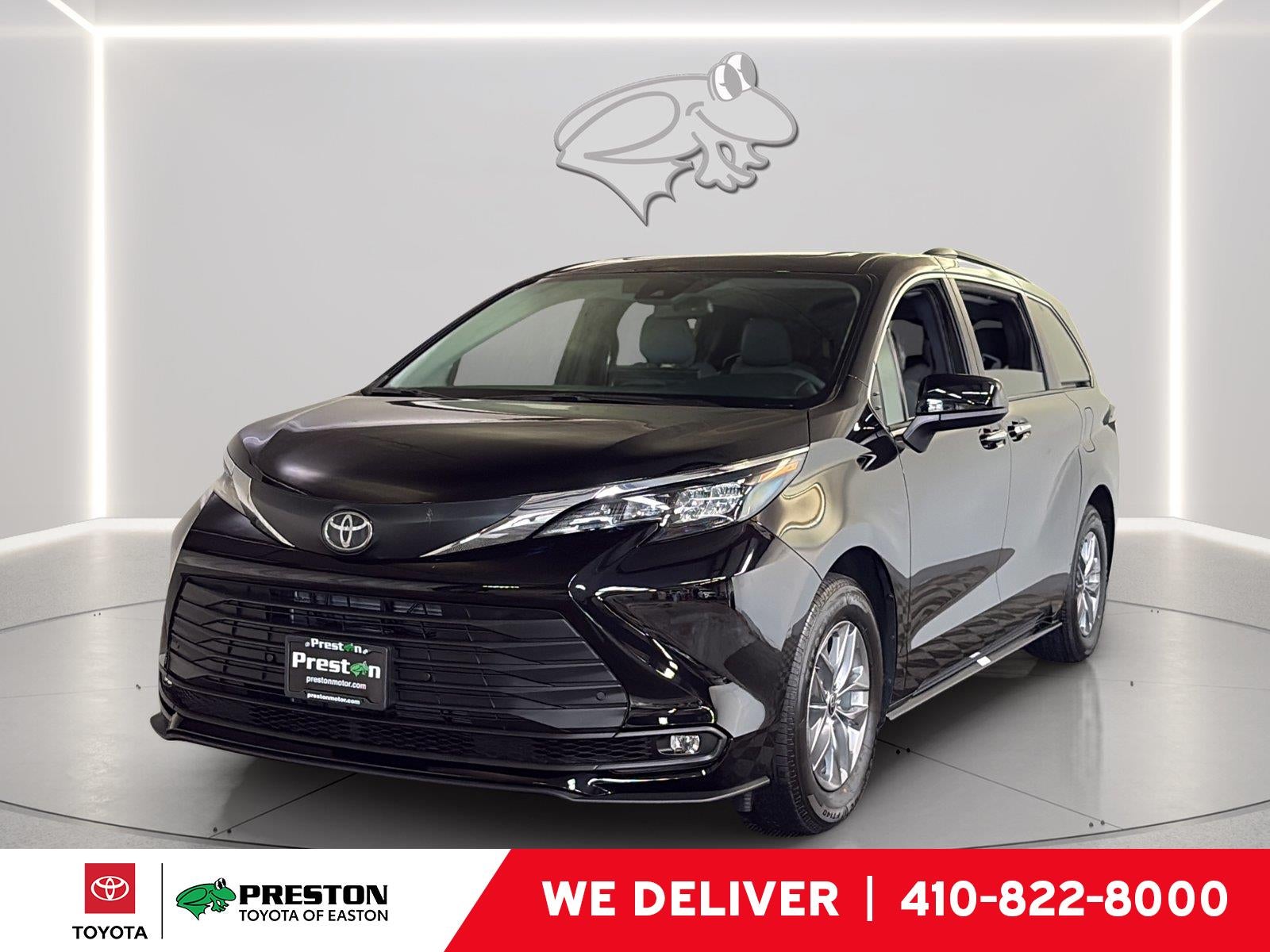 2026 Toyota Sienna XLE