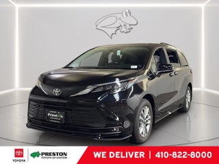 2026 Toyota Sienna XLE