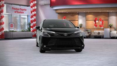 2026 Toyota Sienna XLE