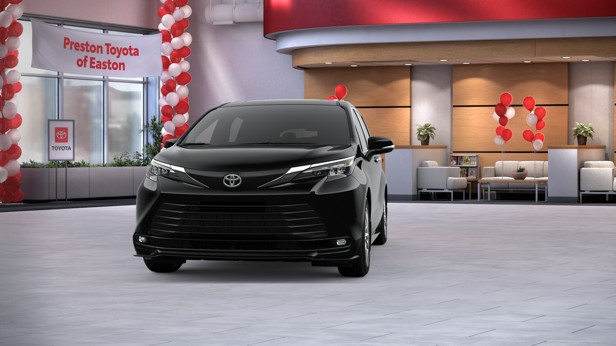 2026 Toyota Sienna XLE