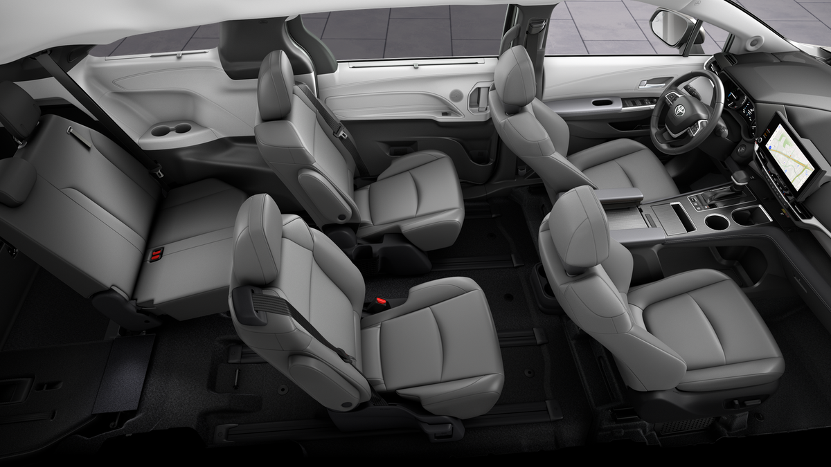 2026 Toyota Sienna XLE