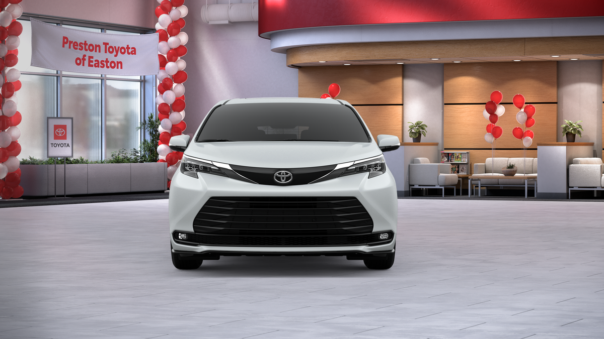 2026 Toyota Sienna XLE