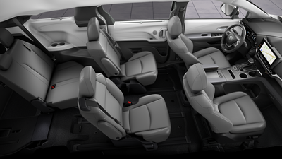 2026 Toyota Sienna XLE