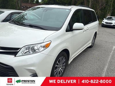 2018 Toyota SIENNA XLE 3.5L XLE