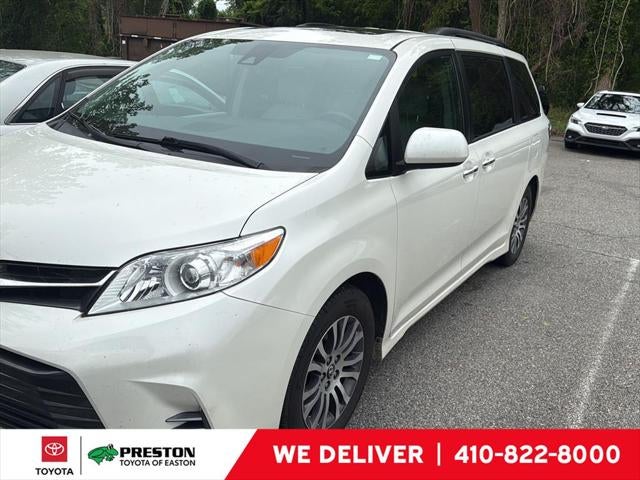 2018 Toyota SIENNA XLE 3.5L XLE