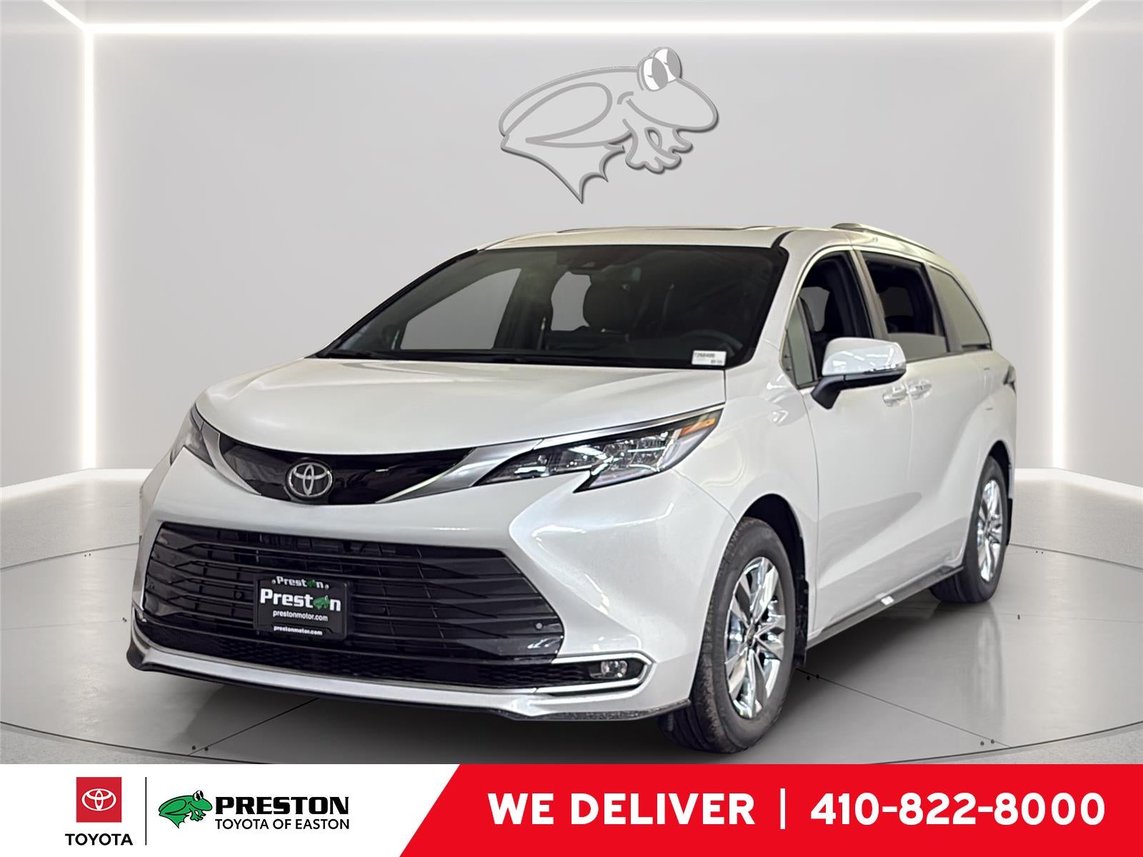 2026 Toyota Sienna Limited 7-Passenger