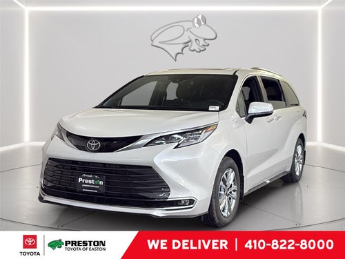 2026 Toyota Sienna Limited 7-Passenger