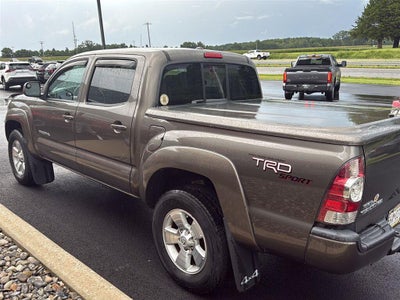 2010 Toyota TACOMA 4WD Double V6 MT (Natl)