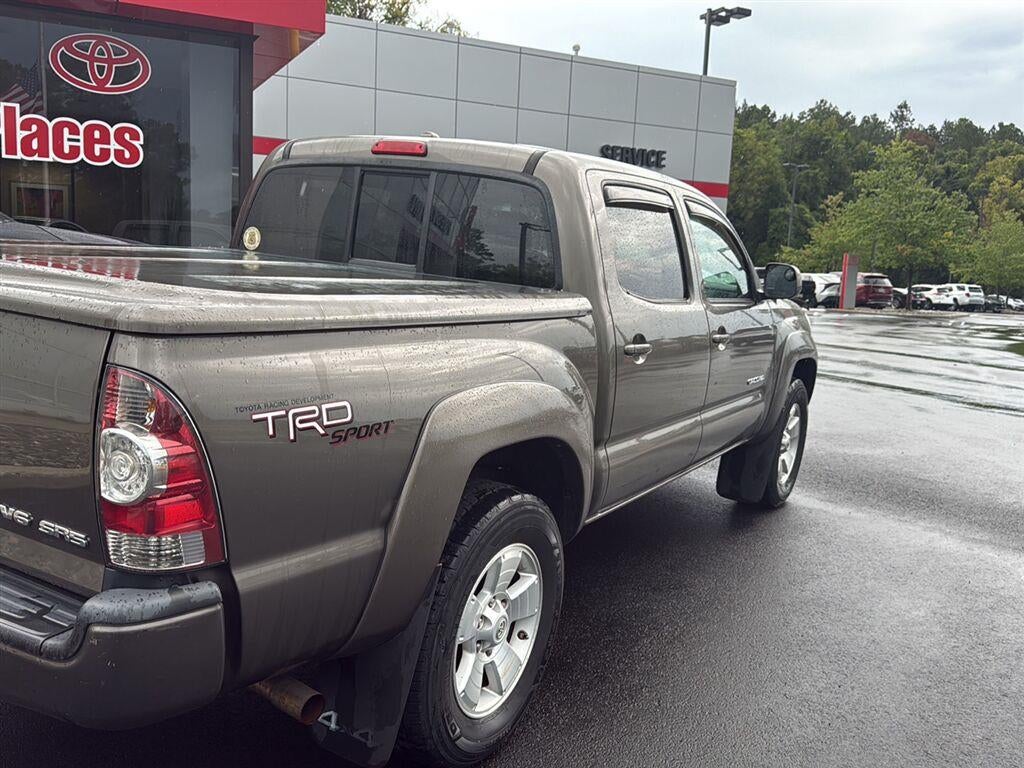 2010 Toyota TACOMA 4WD Double V6 MT (Natl)