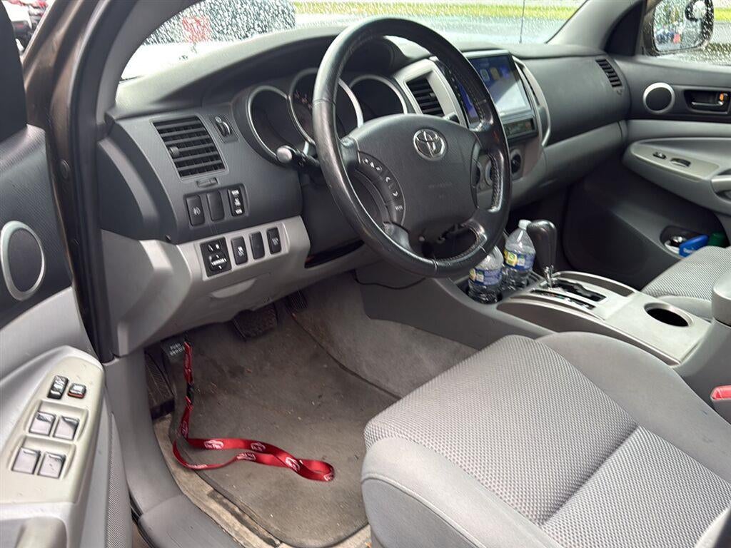 2010 Toyota TACOMA 4WD Double V6 MT (Natl)