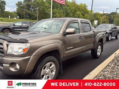 2010 Toyota TACOMA 4WD Double V6 MT (Natl)