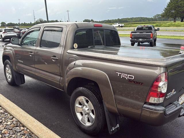 2010 Toyota TACOMA 4WD Double V6 MT (Natl)