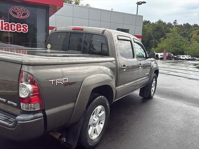 2010 Toyota TACOMA 4WD Double V6 MT (Natl)