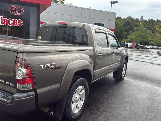 2010 Toyota TACOMA 4WD Double V6 MT (Natl)