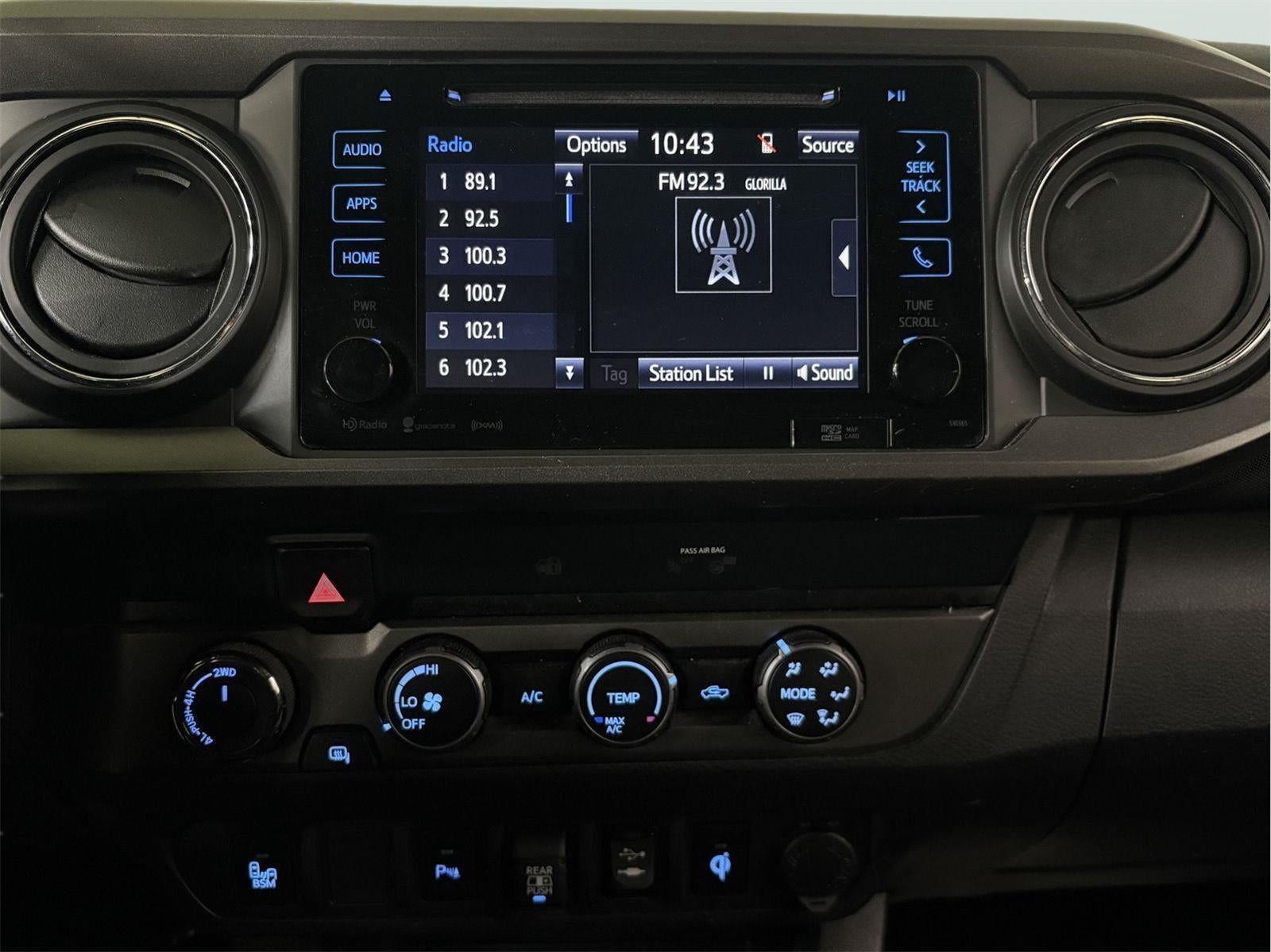 2019 Toyota TACOMA TRD SPORT TRD Sport