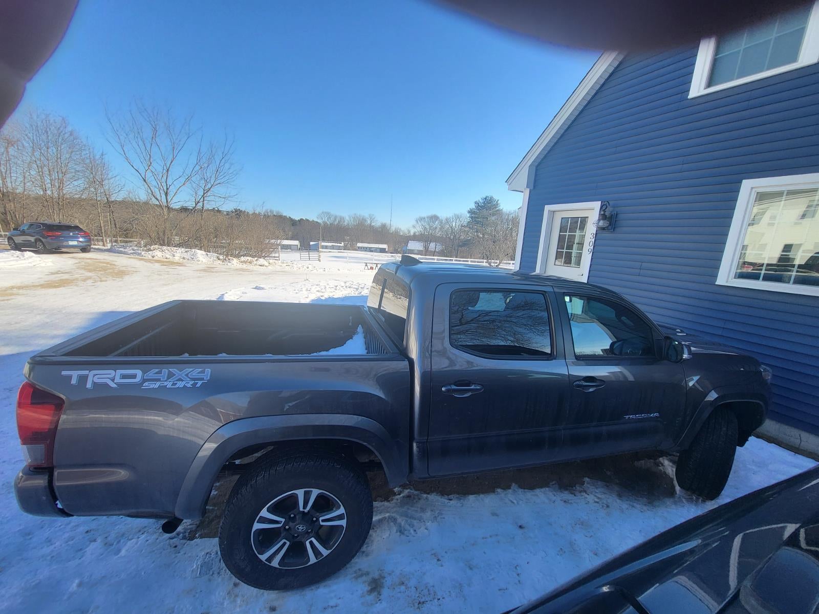 2019 Toyota TACOMA TRD SPORT TRD Sport
