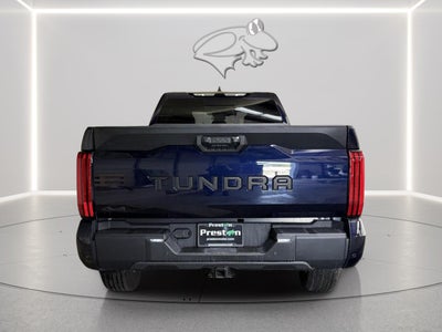 2025 Toyota TUNDRA 4X4 SR5