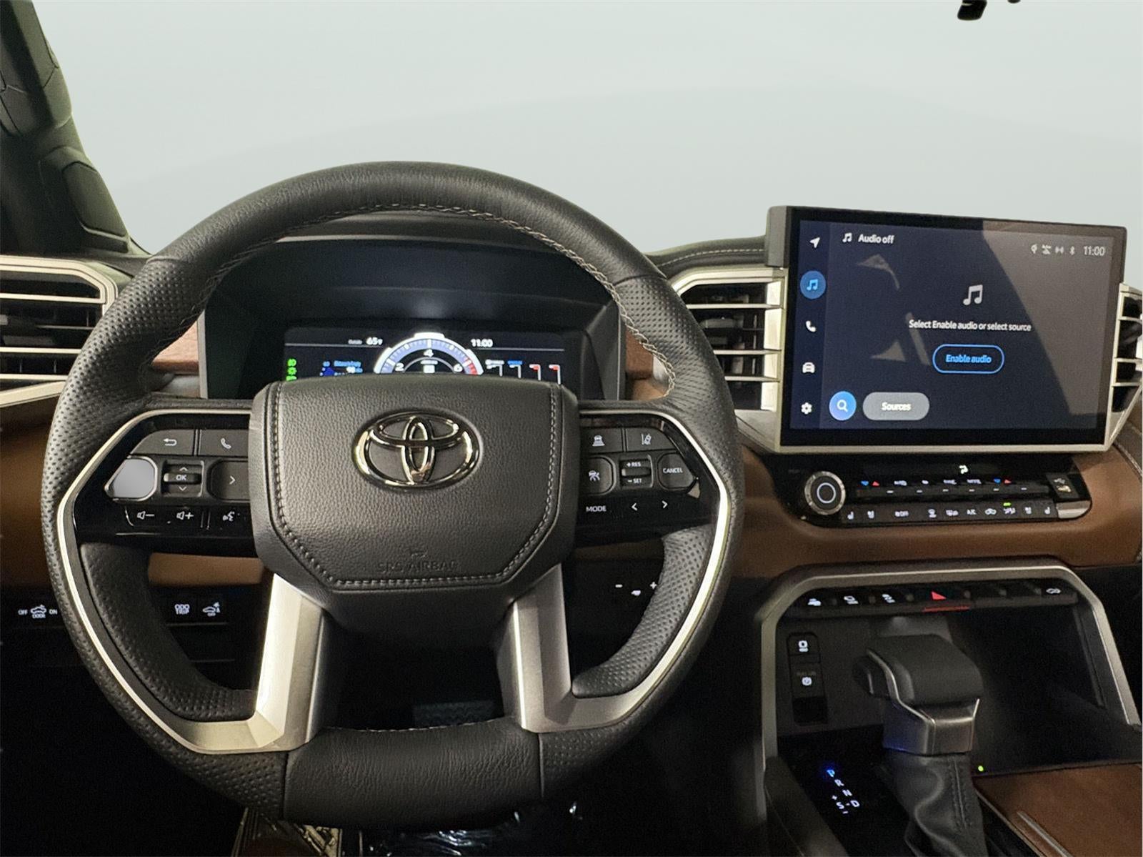 2025 Toyota TUNDRA HV 4X4 1794 Edition HV