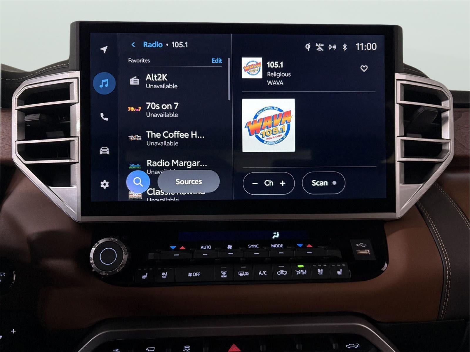 2025 Toyota TUNDRA HV 4X4 1794 Edition HV