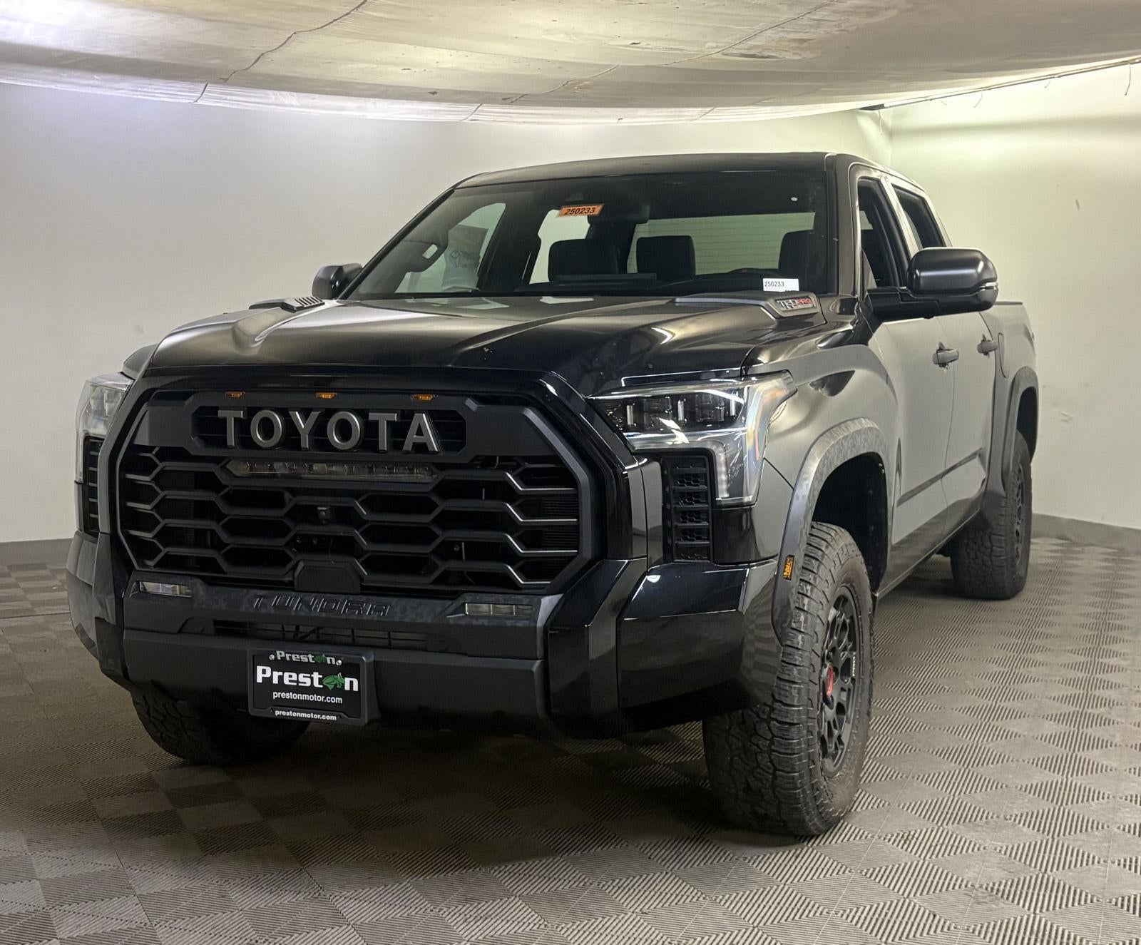 2025 Toyota Tundra i-FORCE MAX TRD Pro