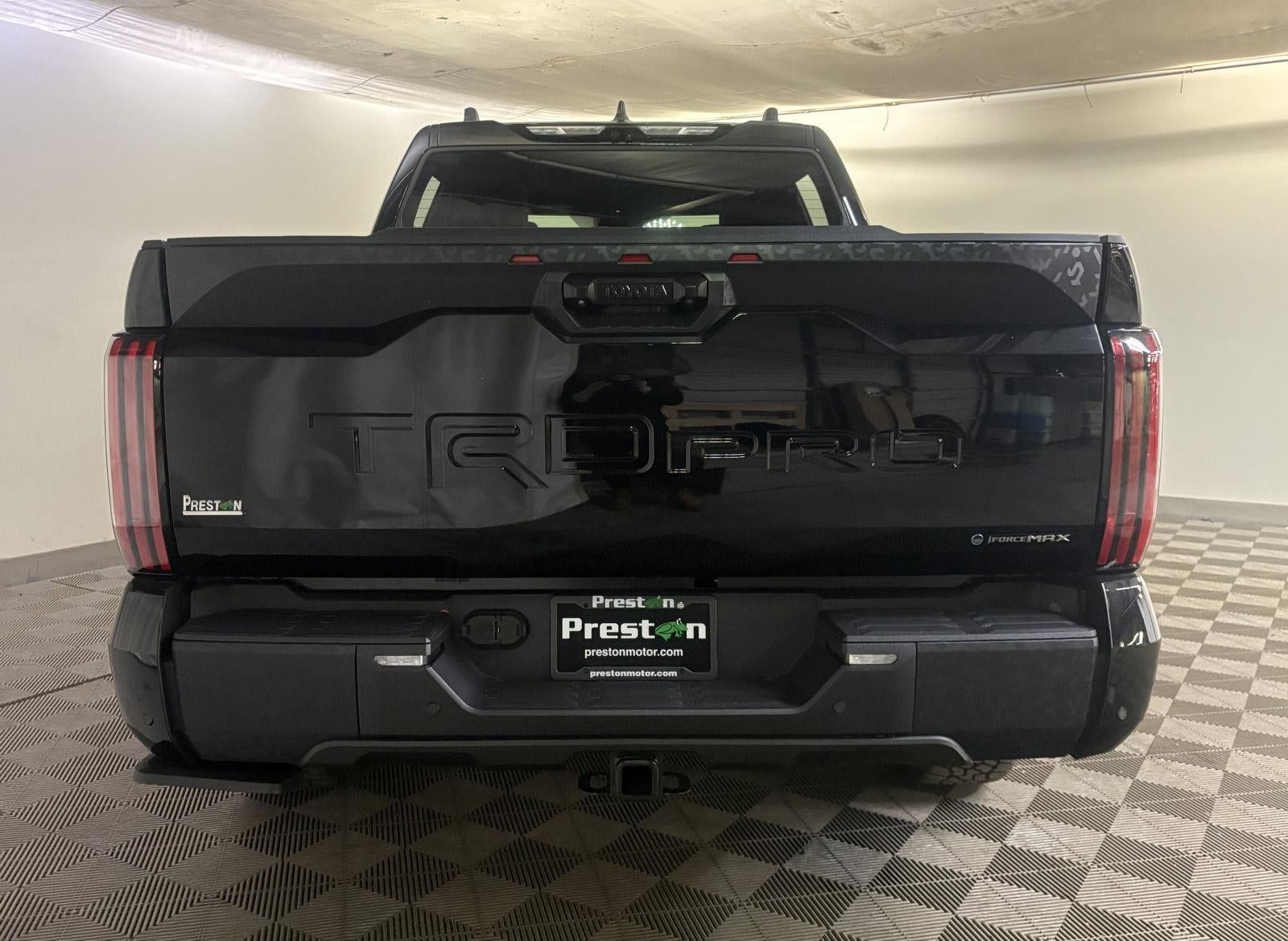 2025 Toyota Tundra i-FORCE MAX TRD Pro