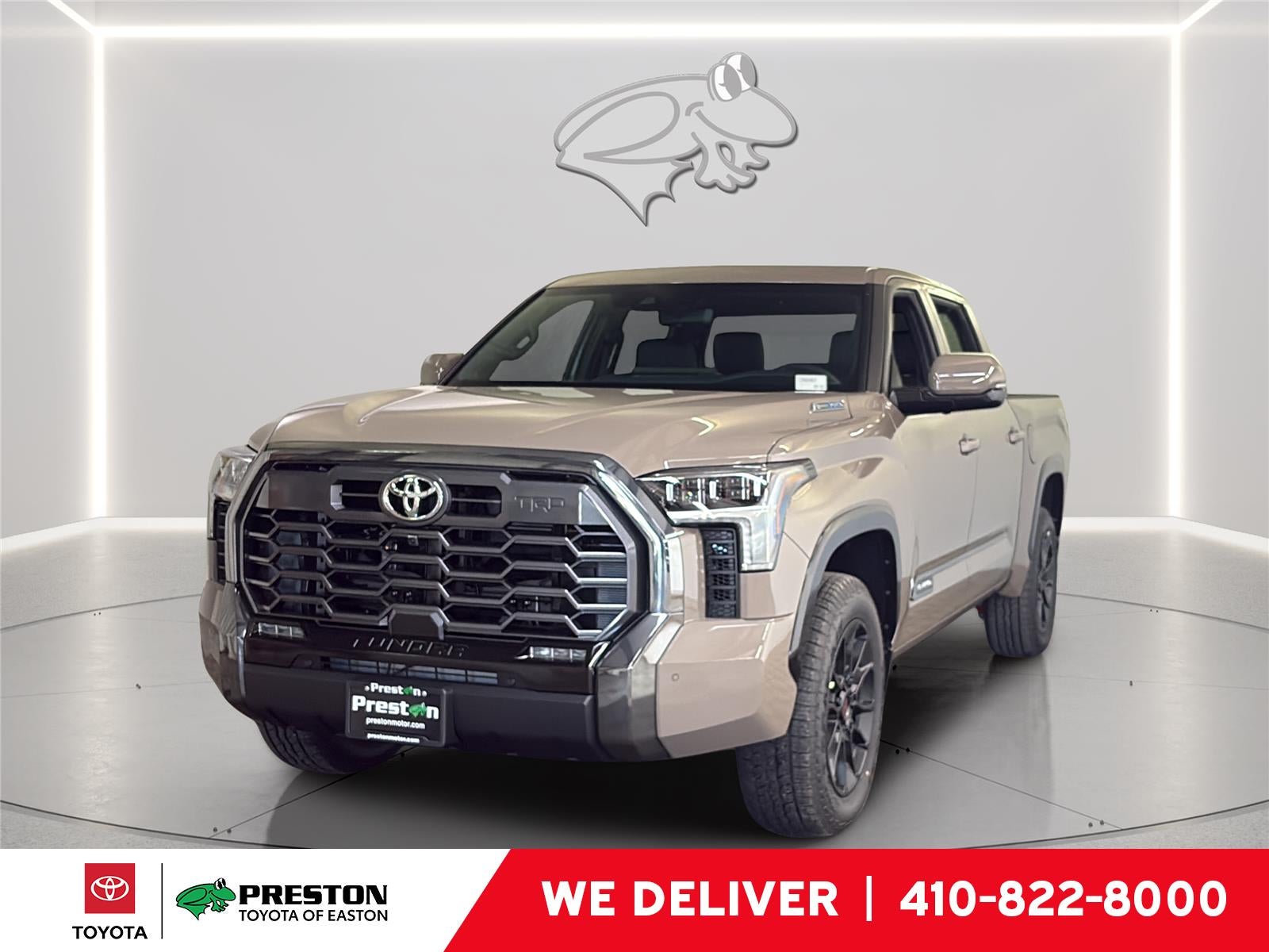 2026 Toyota Tundra i-FORCE MAX Platinum i-FORCE MAX
