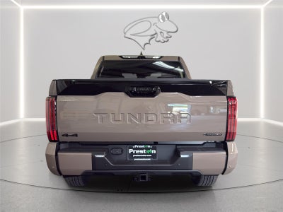 2026 Toyota Tundra i-FORCE MAX Platinum i-FORCE MAX