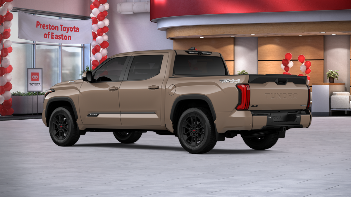 2026 Toyota Tundra i-FORCE MAX Platinum i-FORCE MAX