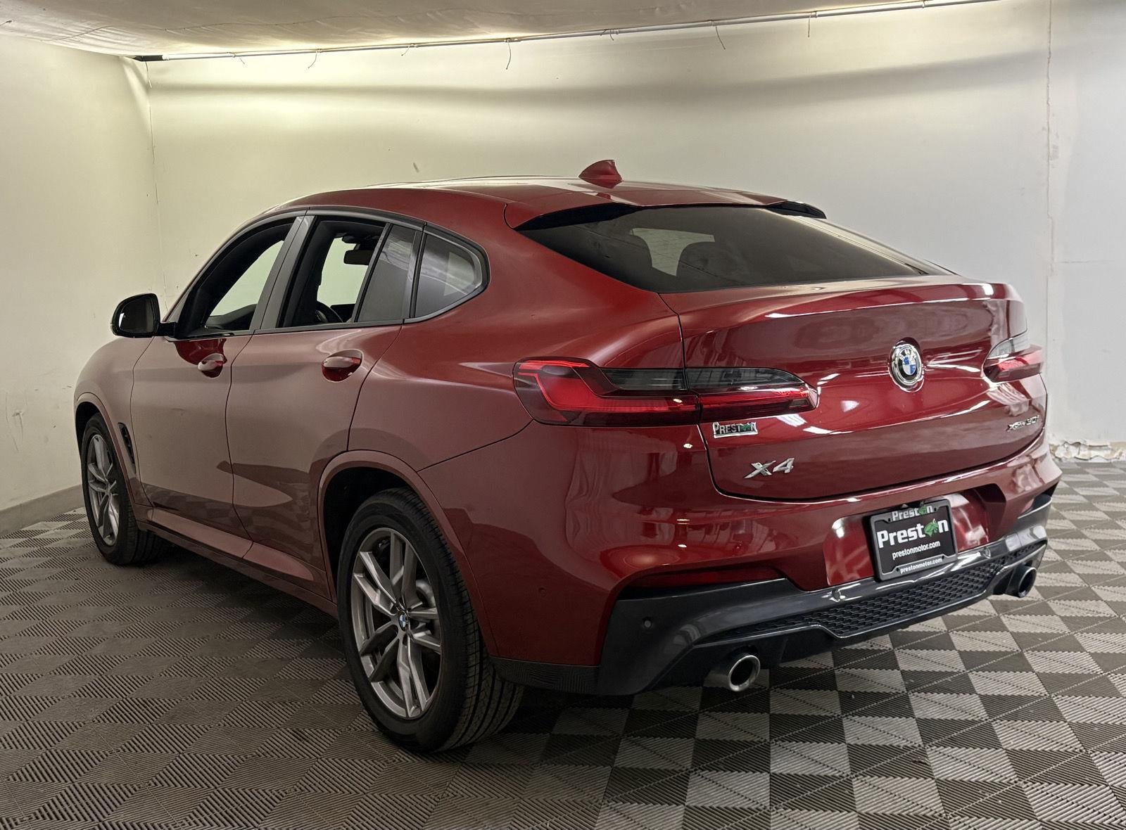 2021 BMW X4 xDrive30i