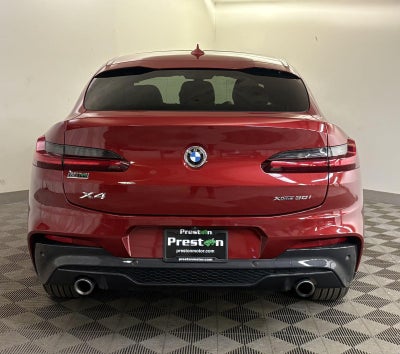 2021 BMW X4 xDrive30i