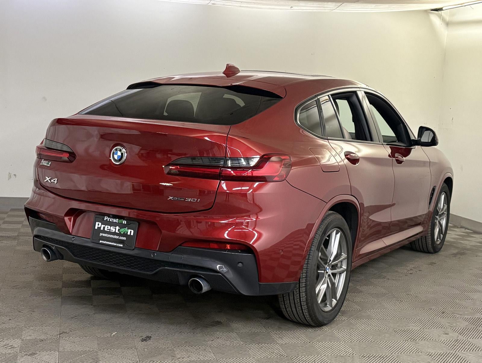 2021 BMW X4 xDrive30i