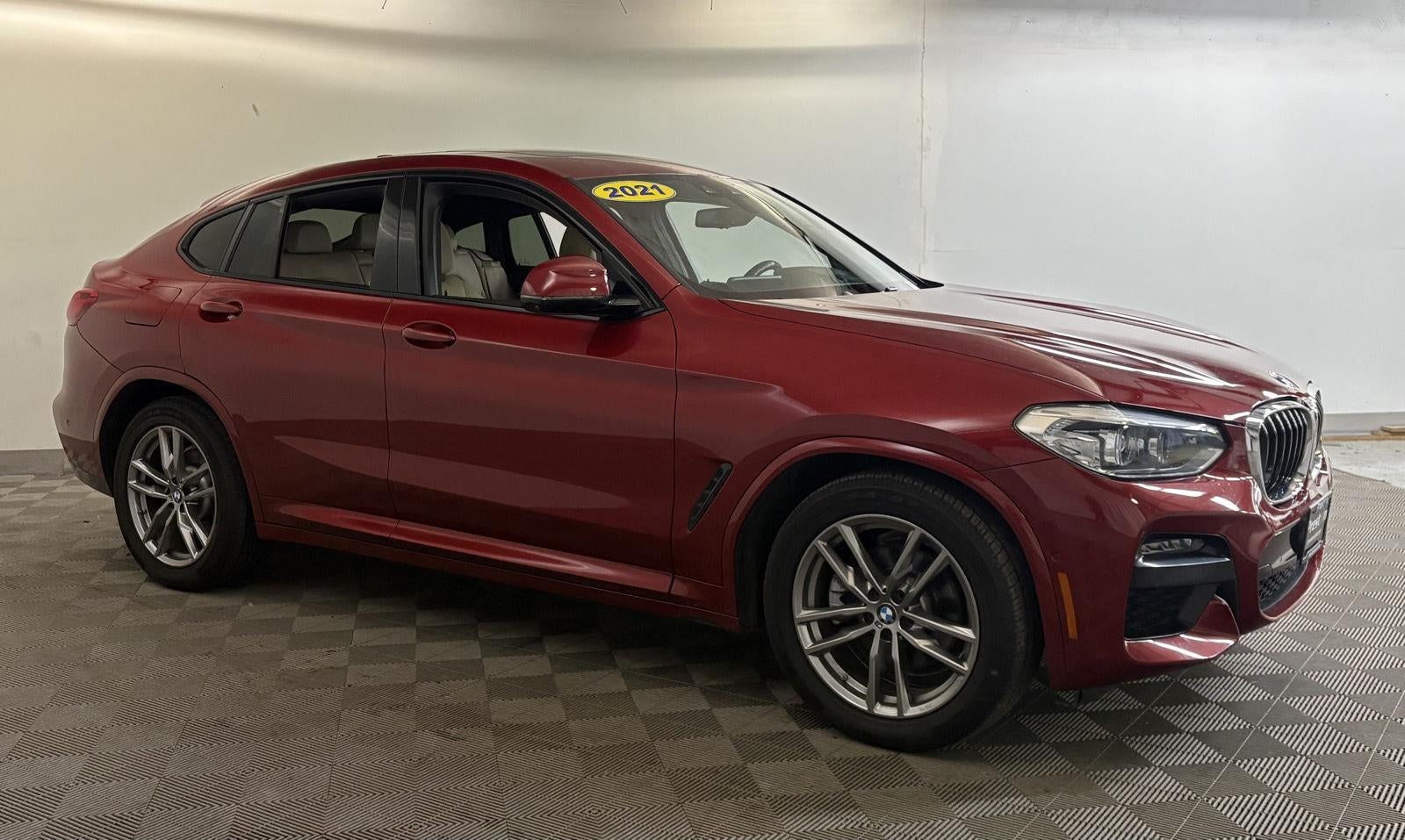 2021 BMW X4 xDrive30i