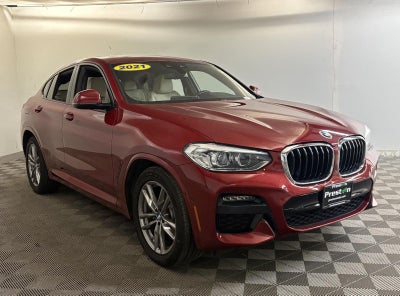 2021 BMW X4 xDrive30i