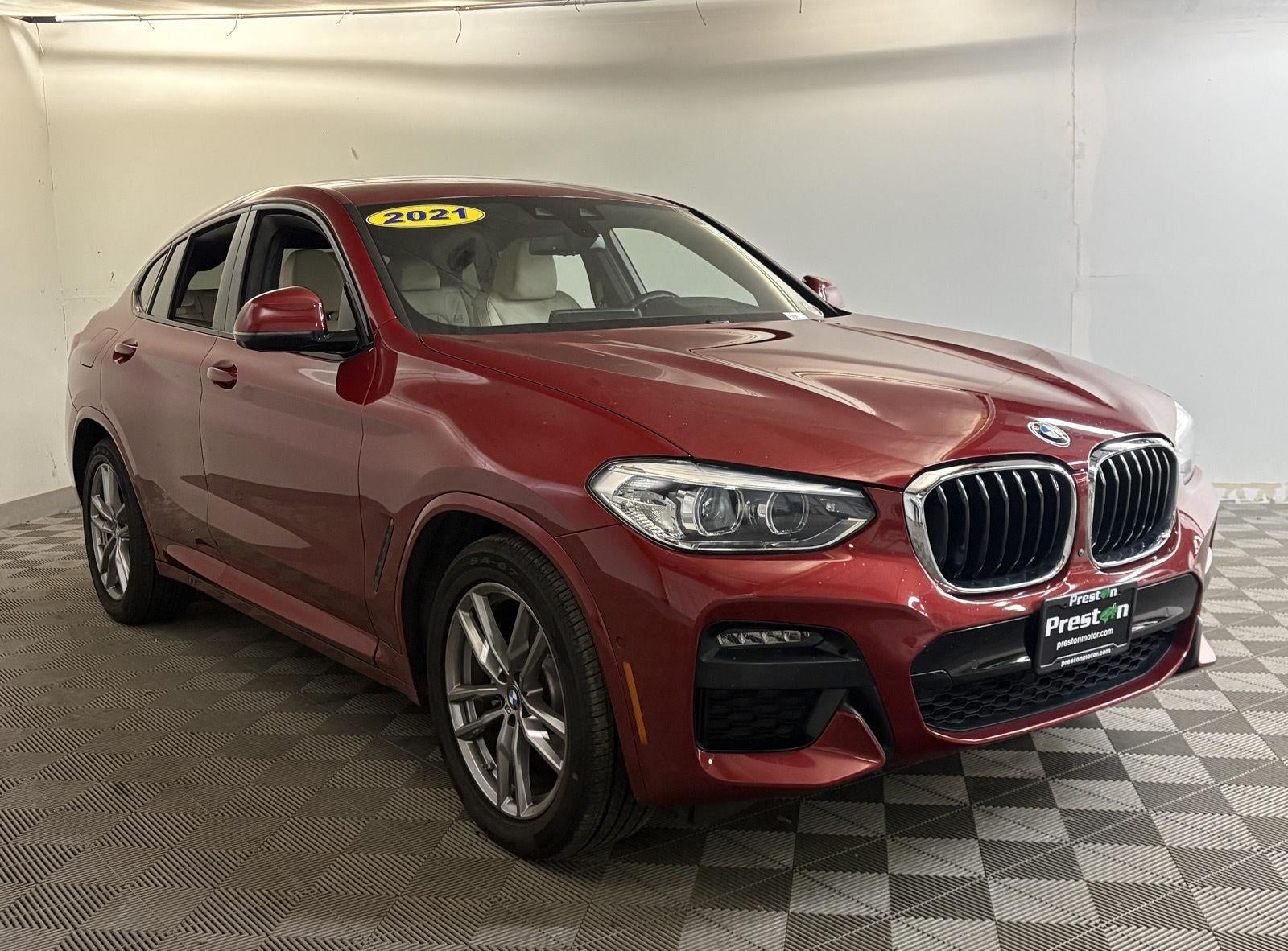 2021 BMW X4 xDrive30i