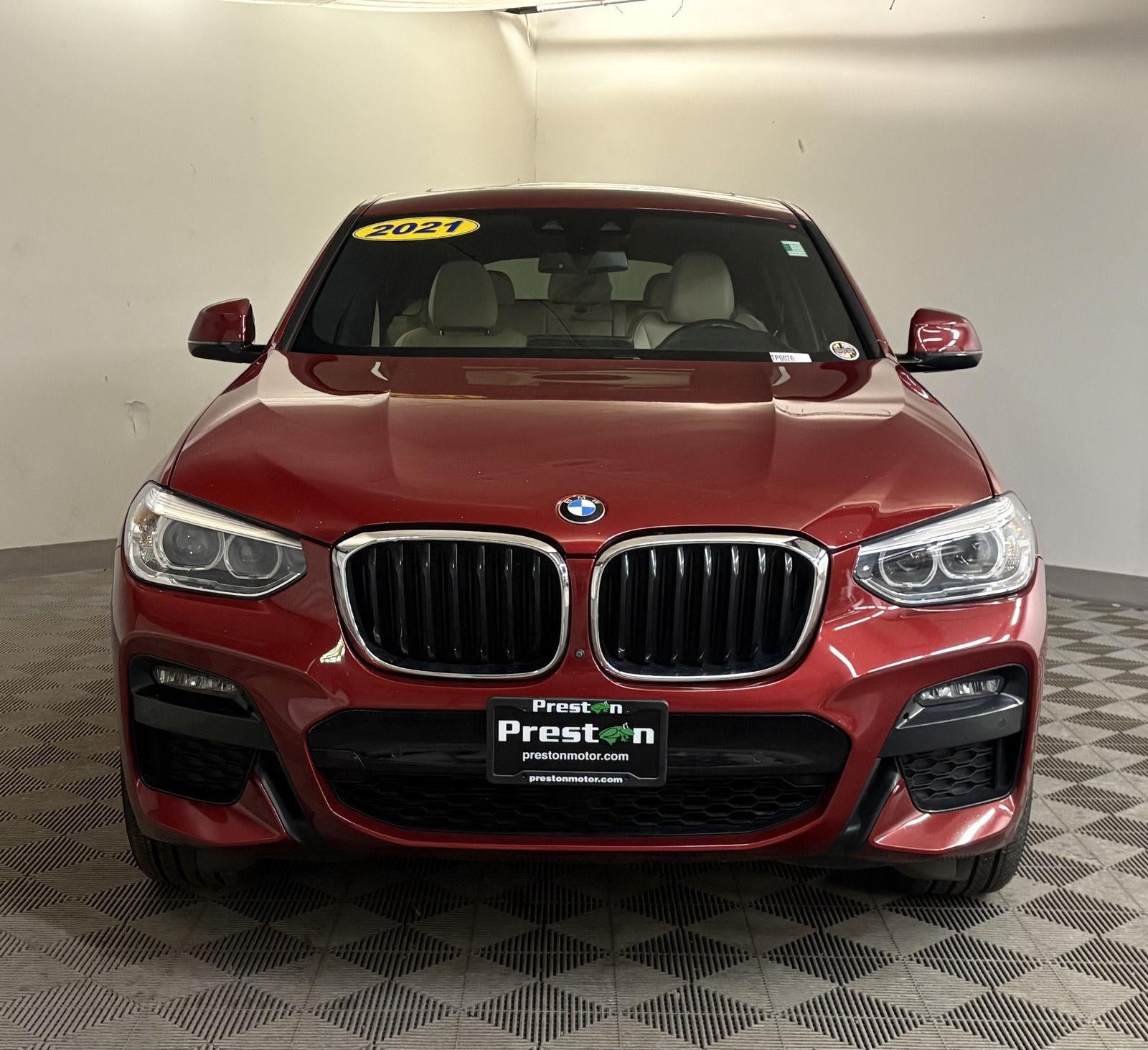 2021 BMW X4 xDrive30i