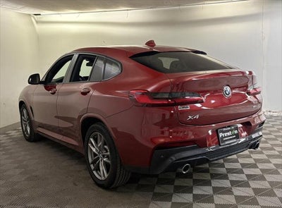 2021 BMW X4 xDrive30i